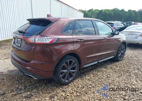 2015 Ford Edge Sport from USA, damaged, VIN 2FMTK4APXFBB30008